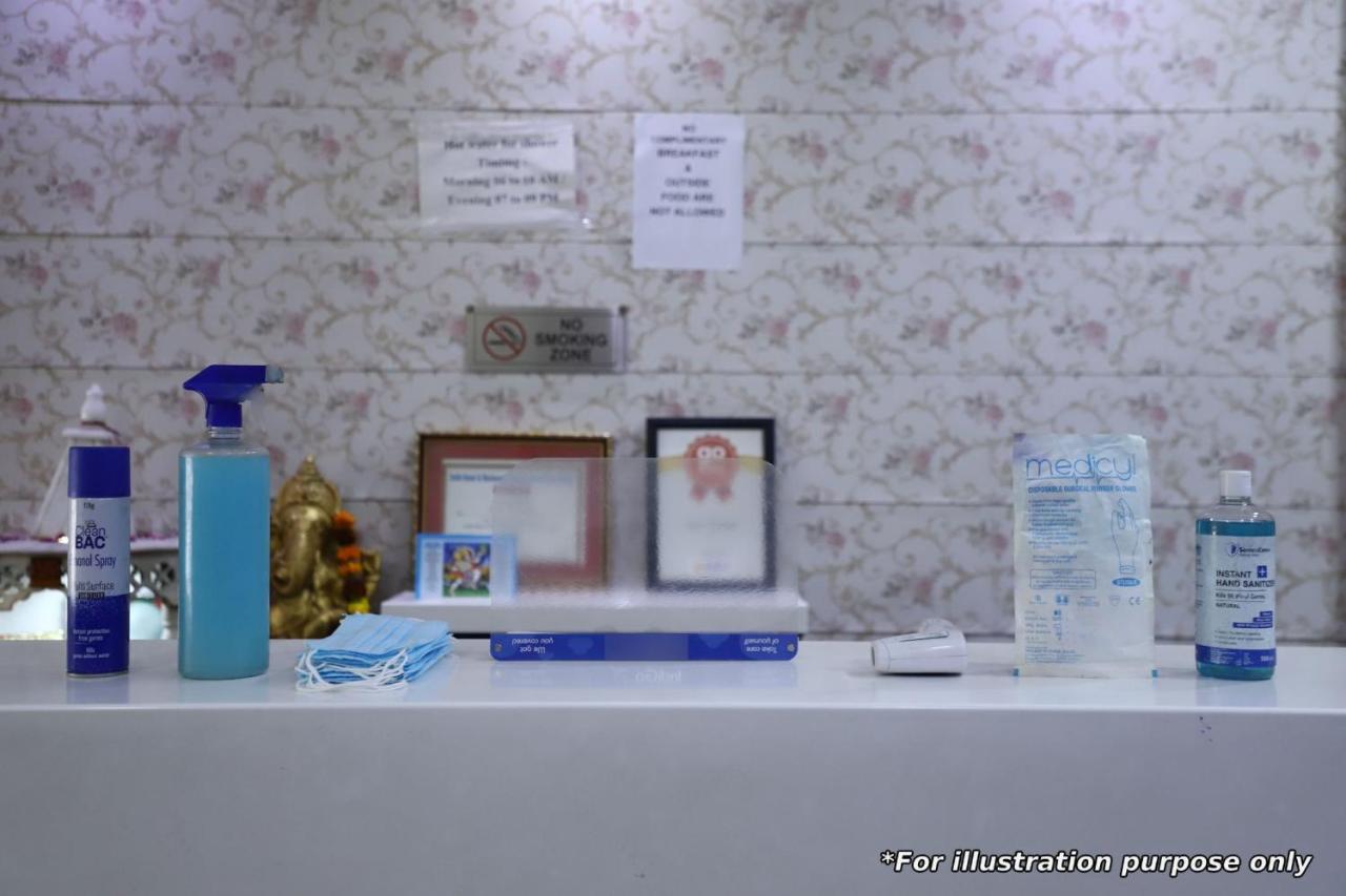 Dhanbād Capital O 65036 Hotel Siddhi Vinayak المظهر الخارجي الصورة